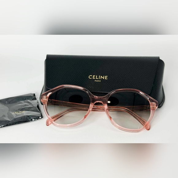 ✨ **NEW**Celine Paris Sunglasses Pink / Grey Gradient - AUTHENTIC - Picture 3 of 8